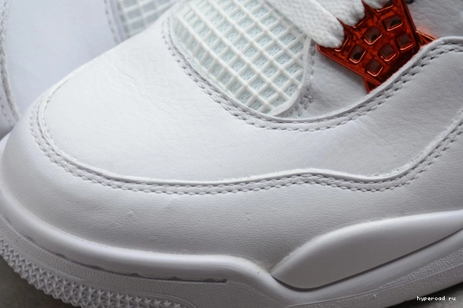 Air Team 4 Jordan OrangeCT8527-118 0817